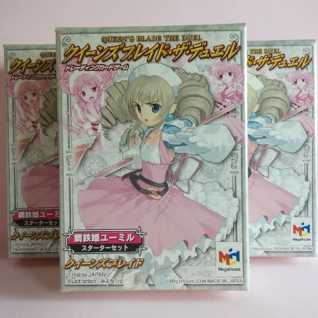 Amazon.co.jp: クイーンズブレイド・ザ・デュエル TCG 鋼鉄姫